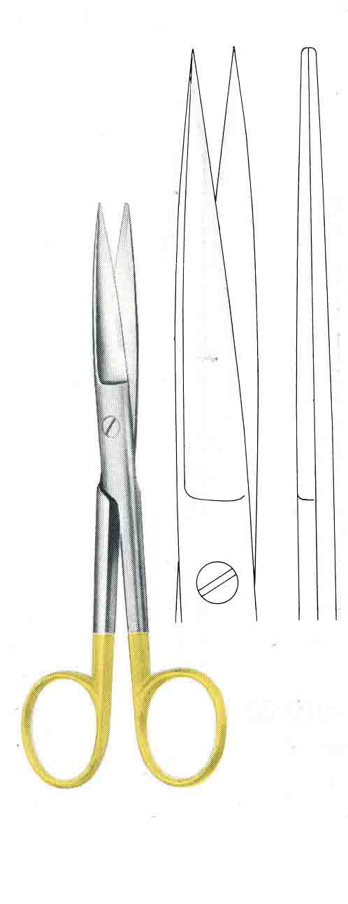 ALTIN SAPLI MAKAS 16.5CM